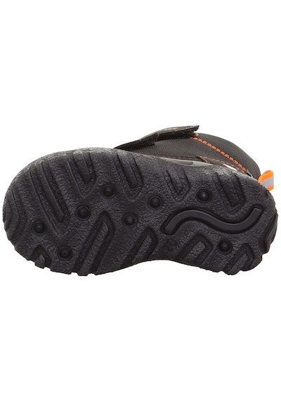 Superfit 1-006047 Husky Çocuk Siyah/turuncu Sympatex Bot Siyah Turuncu