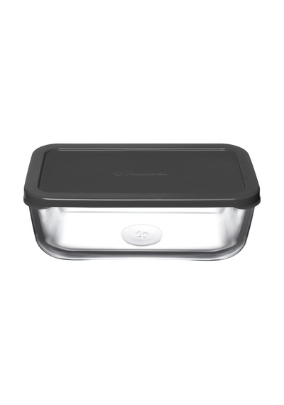 Snow Box Saklama Kabı 1225 Cc Plastik Gri Kapaklı