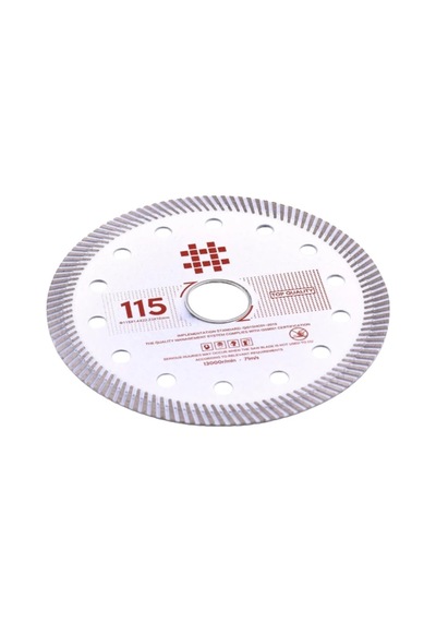 Shijing Tools Porselen Seramik Hassas Kesim Diski 115 Mm