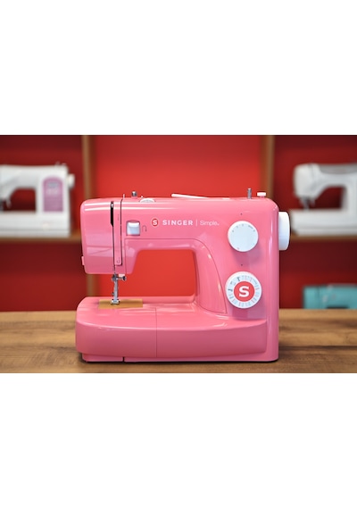 Sınger 3323 Ev Tipi Dikiş Makinesi Pembe