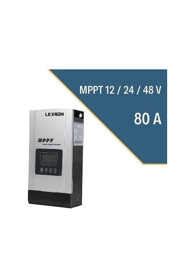 Lexron 80a Mppt Şarj Kontrol Cihazı Mppt180d