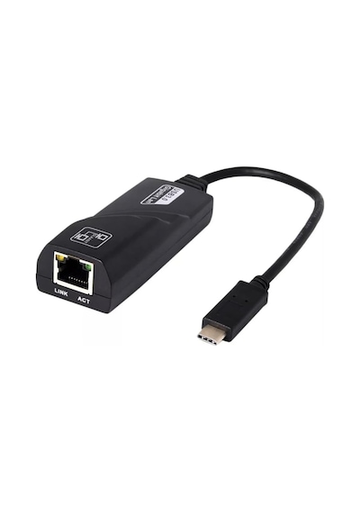 Type-c Ethernet Adaptör 1000 Mbps Gigabit Lan Type-c To Ethernet