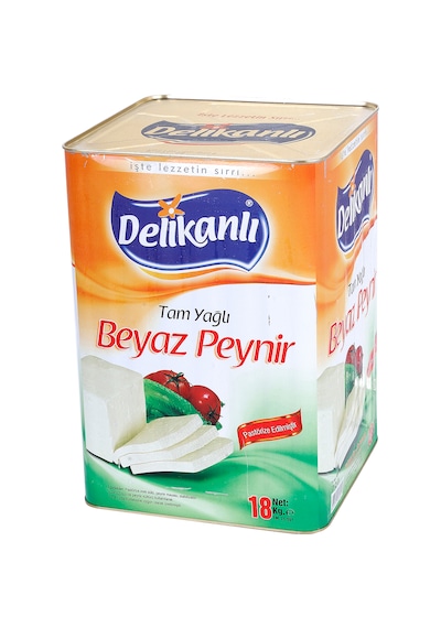 Delikanlı Tam Yağlı Lokum Kıvamında Beyaz Peynir 18 KG