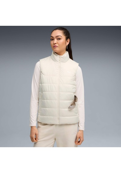 Puma Essentıals Kadın Dolgulu Yelek 685229 87 Beyaz