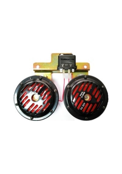 Euroespana Korna Didit Üniversal 123 Mm 12v Roleli Ayaklı IS00-EUS TKX.377951238
