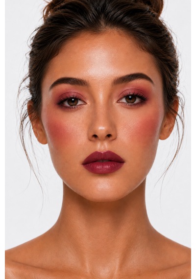Lip & Cheek Dudak Ve Yanak Renklendirici Likit Allık Nemlendirici Etkili Kırmızı