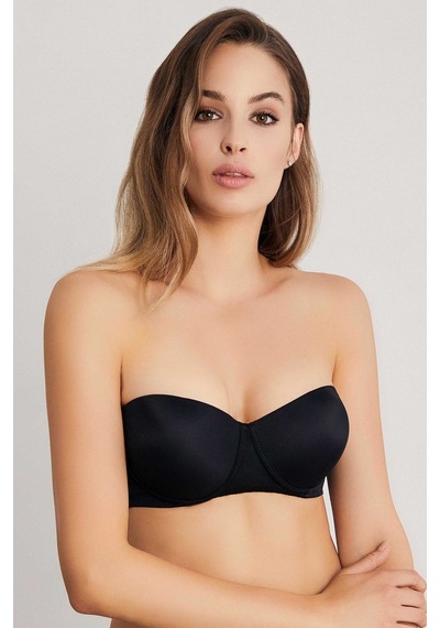 Eros Ersk160 Adela Straplez Double Push-Up Sütyen
