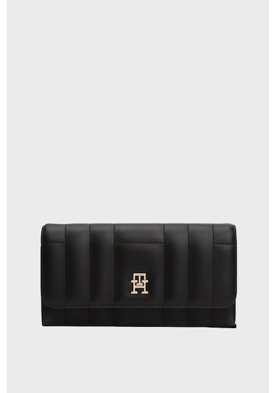 Tommy Hilfiger Bayan Cüzdan Aw0aw17475 Bds Siyah Siyah