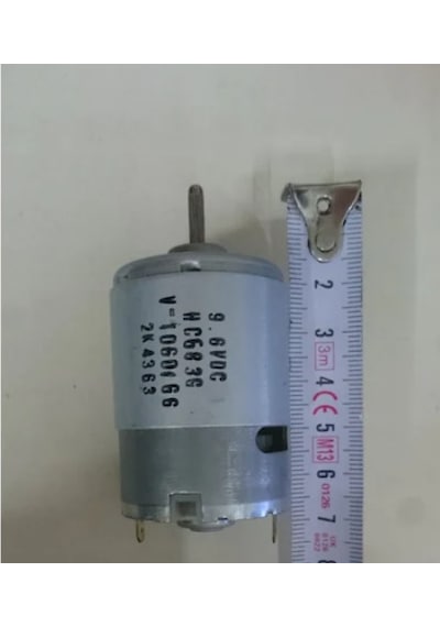 Johnson 9.6V Hc683G Dc Motor 13000Rpm