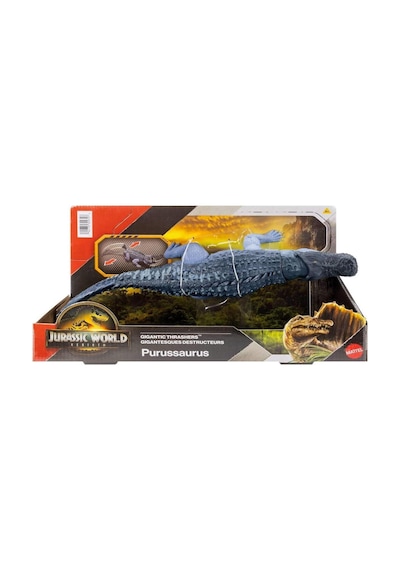 Jurassic World İz Sürücü Dinozor Purussaurus Jgb92 Jgb94 Lisanslı Ürün