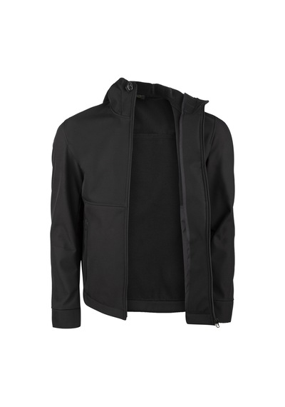 Vav Wear Tactical Outdoor Softshell Erkek Mont Shelldt02 Siyah