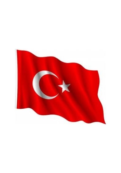 Türk Bayrağı Kumaş 120X180