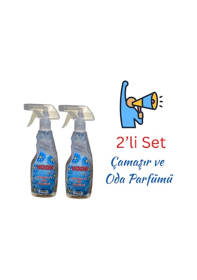 Voox Oda Parfümü Soft 2 x 500 ML