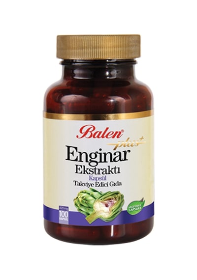 Enginar Plus Ekstrakt 820mg 100 Kapsül