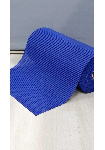 Aqua Mat Islak Zemin Anti Bakteriyel Kaydırmaz Çok Amaçlı Paspası 65 Cm Eninde 65 X 100 / Parlement Mavi