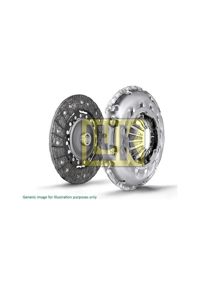 Debriyaj Seti - Fiat Fullback - Schaeffler-luk-627304209