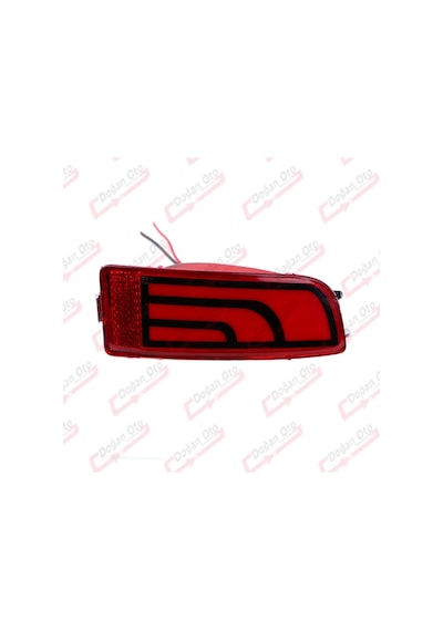 Crafter Sprinter Arka Tampon Reflektörü Neon Lambalı
