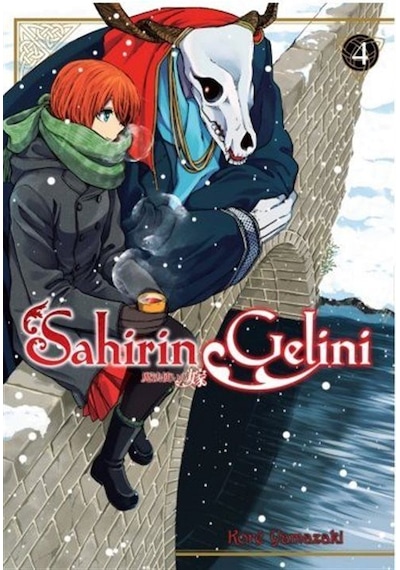Sahirin Gelini Cilt 4 / Kore Yamazaki