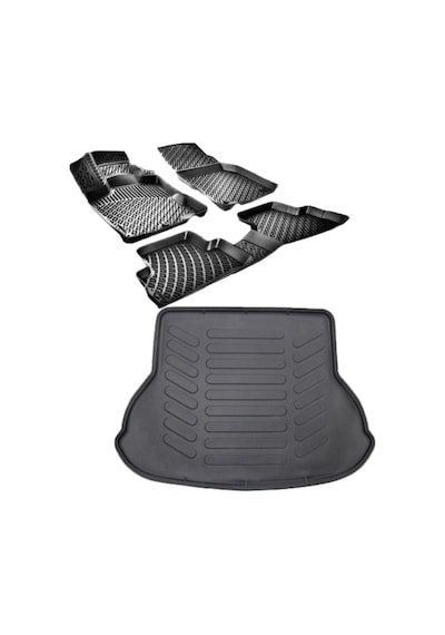 Rizline Hroto Rizline Bmw 5 Seri E60 2003-2009 3D Havuzlu Paspas