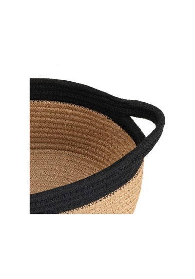Mavaux Oval Jüt Düzenleyici Sepet 30cm X 12cm Jütsiyah