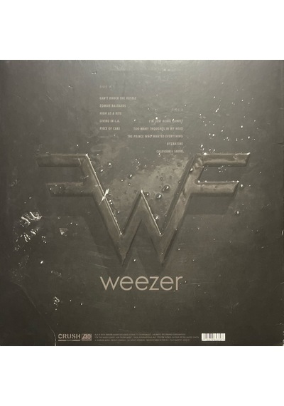 Weezer The Black Album Siyah-beyaz Renkli Plak Lp Plak