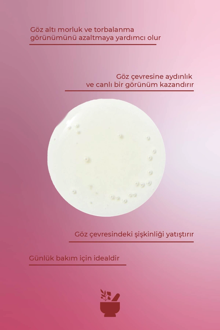 Cosmed Göz Altı Torbalanma Morluk Karşıtı Göz Çevresi Serumu - ing Eye Contour Serum - 15 ml
