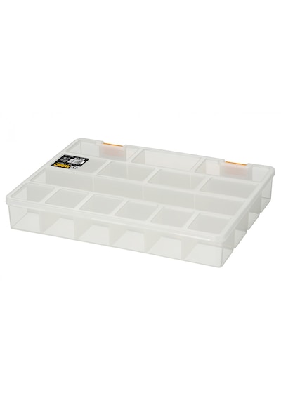 Mano 13'' Klasik Organizer Şeffaf Vida Malzeme Kutusu Ş-Org-13