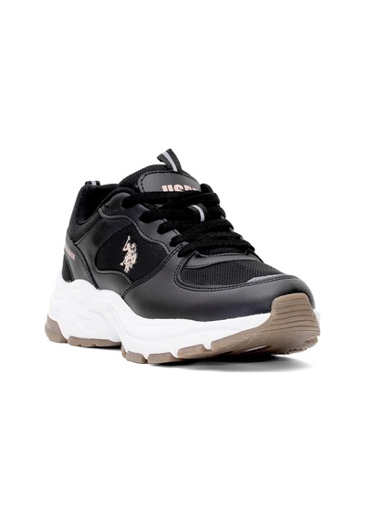 U.s. Polo Assn. 101938183 5m Sorley 5fx Kadın Klasik Sneaker Siyah Siyah