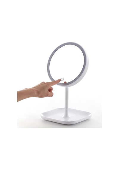Lexroo 1x+5x Zoom 23 Led Işıklı Makyaj Aynası, 360 Döner, Dokunm Diğer