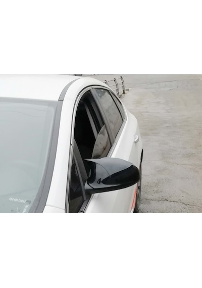 Opel Astra J Batman Yarasa Ayna Kapağı Piano Black / 2009-2020