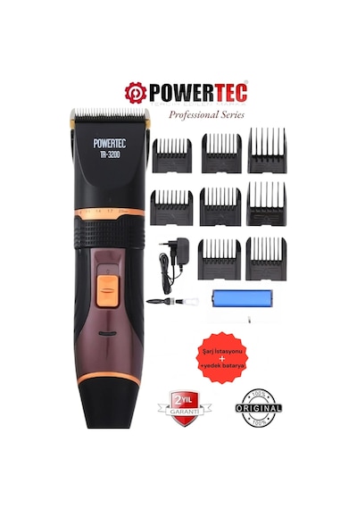 Powertec TR-3200 Saç ve Sakal Kesme Makinesi