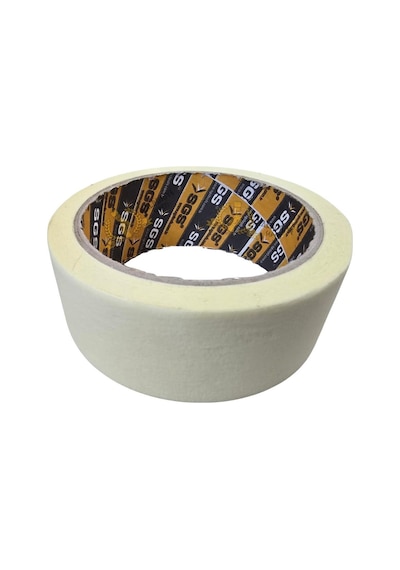 Sgs Kağıt Maskeleme Bandı 36 Mm. - 25 Mt. - 6 Adet