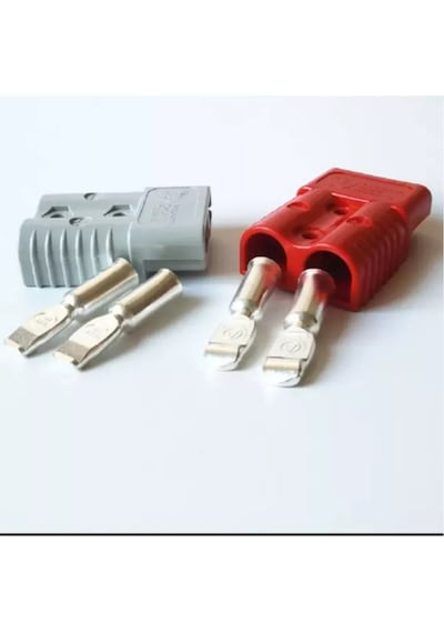 Skyelectric Anderson Soketi 2 Pin 50a Gri 2 Adet 251880788