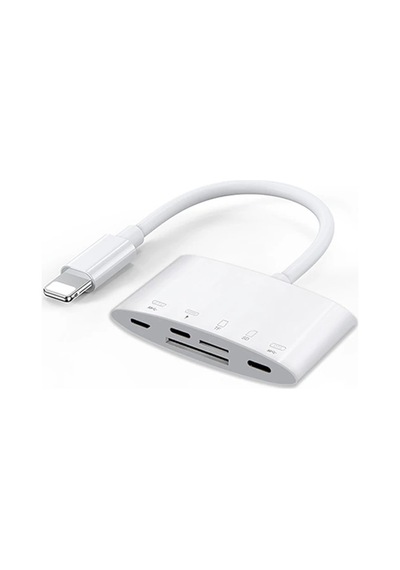 Ally Nk-1040+plus Apple Uyumlu iPhone Lightning To Sd/tf Card Usb Kamera Adaptörü- 5775
