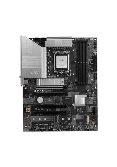 Msı Pro Z890-s Wıfı6e Ddr5 Hdmı-dp Typec Pcıe 5.0 1851p Atx
