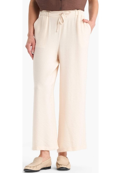 DeFacto Regular Fit Cep Detaylı Geniş Paça Pantolon F0988AX25SMBG115