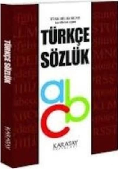 Karatay Türkçe Sözlük Krt Kpk