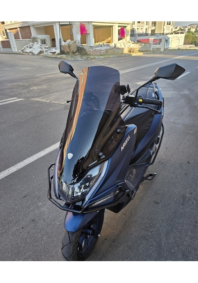 Motocam Arora Safari Pro Ön Cam 2023-2026 Model 70cm Siyah Renkli 4mm