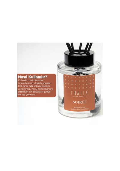 Thalia Home Nektarin & Amber Çubuklu Oda Kokusu 100 ML