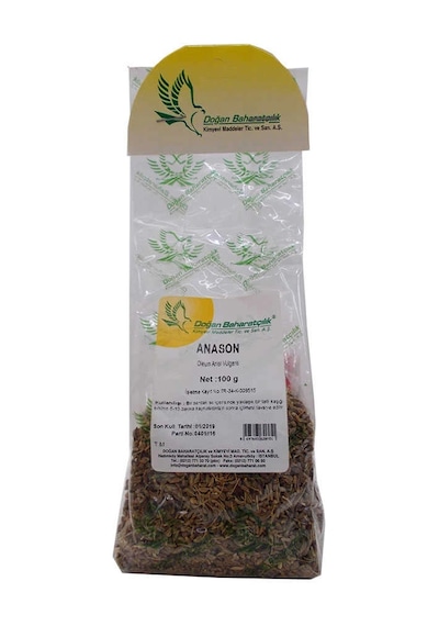 Anason Tohumu Doğal Tane 100 Gr Paket