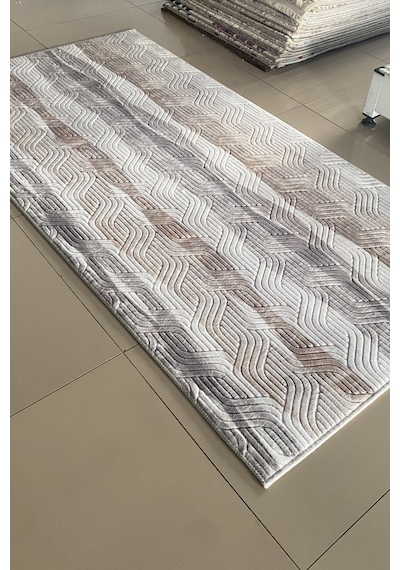 Lüle Halı Delüx Kaymaz Taban Halı Yolluk Renkli, Dlx7066 Çok Renkli