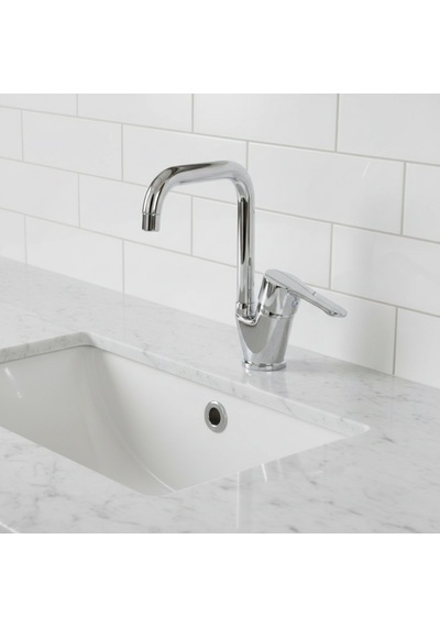 Penta Opus L Krom Yüksek Lavabo Bataryası P318 Krom