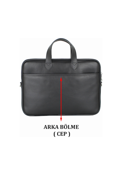 Case Club Apple Uyumlu MacBook Air Pro 13.3" & 14" Inç Siyah Laptop Evrak Çantası