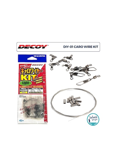 Decoy Dıy-1 Carolina Wire Kit Light 48 60cm
