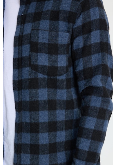 Tudors Erkek Slim Fit Dar Kesim Uzun Kollu Cepli Kareli Dama Desenli Kışlık Oduncu Gömlek-41700 Çok Renkli Tudors Erkek Slim Fit Dar Kesim Uzun Kollu Cepli Kareli Dama Desenli Kışlık Oduncu Gömlek-41700 Çok Renkli