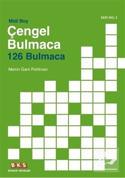 Midi Boy Çengel Bulmaca 2 / 126 Bulmaca / Mekin Gani Pehlivan