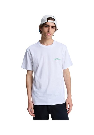 Quiksilver Tap In Erkek Beyaz Tişört