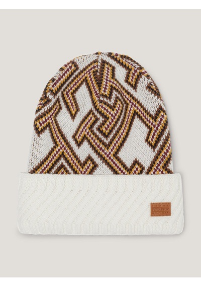 Tommy Hilfiger Th X P Beanıe Kadın Bej Bere