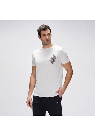 Bad Bear Gerald Erkek Bej Tişört