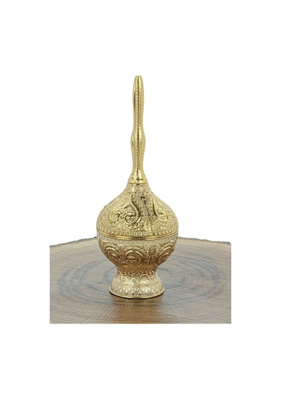 Güldanlık - Gül Suyu Şişesi - Gold